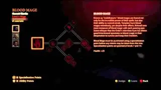 Dragon Age 2 Blood Mage Tank Guide