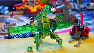 LEGO X Pod - DRAGON DROP - Upgrading Base Set with New Joints/Wings