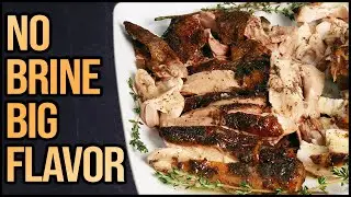 Easy Same-Day Smoked Turkey | No Brine. All Juice.