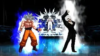 [KOF vs DBZ] Ultra Instinct Goku vs Yagwick