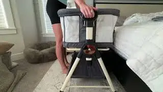VOOI Baby Bassinet Bedside Sleeper, 3 in 1 Rocking Bassinet for Baby Unboxing and Honest Review from