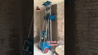 KAHIT ILAN PA PALITADAAN MO,KUNG GANYAN ANG GAMIT,HI TECH 😍&hearts;️👏