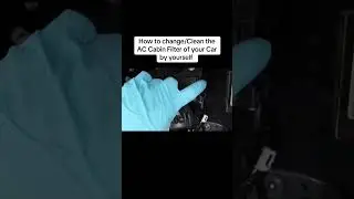 How to change/Clean the AC Cabin Filter of your Car by yourself
