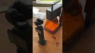 LaserPecker 2. Unboxing to first use within 20 minutes.  #laserengraving