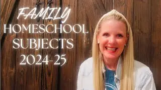 📒Family Homeschool Subjects: Bible◽️Health◽️History◽️Science◽️Charlotte Mason