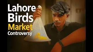 Animal Rights Ignored In Lahore | Birds Market Operation Full Truth | FARHANVOICE