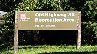 Old Highway 86 Campground, Table Rock Lake, Branson, MO
