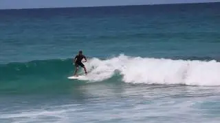Surfing East Oahu