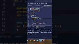 Arrow animation in C++ language . animation in c++ program.#short #shortsvideo