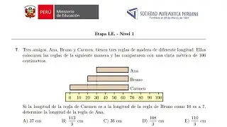 ONEM 2024 NIVEL 1 - FASE I - SOLUCIONARIO COMPLETO