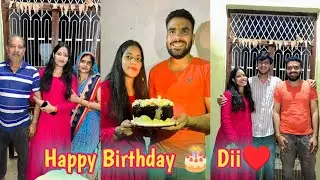 Happy Birthday 🎉🎂Didi&hearts;️ #birthday #vlogs