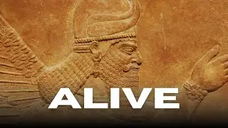 Ancient History Brought to Life: The Lion Hunt [4K Animation]