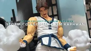 Kim Kaphwan the bad QC Master! #kof #actionfigure #kimkaphwan  #stormcollectibles 
