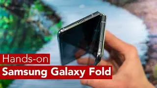 Samsung Galaxy Fold Hands-on: Not just a tech demo
