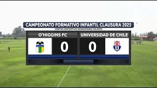 🔴 EN VIVO | Semifinal Sub 11 | O'Higgins FC vs Universidad de Chile