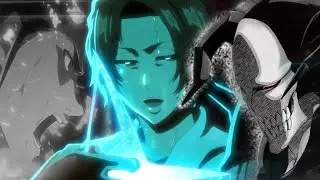 ISSHIN & MASAKI VS BLACK HOLLOW | Bleach TYBW: Episode 11