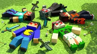 O FIM DO MINECRAFT GUERRA...