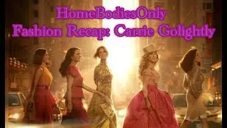 HBOMAX And Just Like That Season 3 Episode 3 Carrie Golightly Fashion RECAP
