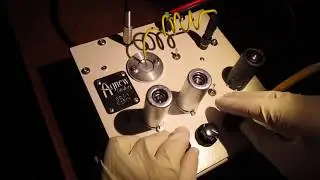 Analog Electrochemical Sound Synthesis with Vacuum Tubes