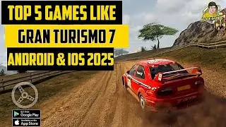 5 лучших игр, похожих на Gran Turismo 7, для Android и iOS в 2025 году