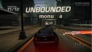 Ridge Racer Unbounded - Destruction & Takedowns [BooMMmm]