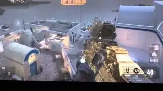 Glitches on the map Terrace on Call of Duty Advanced Warfare.