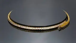 Bling Jewelry Classic Traditional Bridal Cubic Zirconia AAA CZ Square Princess Cut Channel set