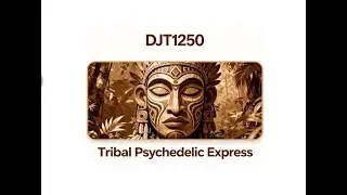 T1250 Tribal Psychedelic Electro Tech 3 Decks Live Stream 20.09.2025  #breaks #tribal #electrotech 
