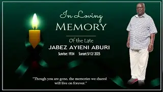 Send Off Ceremony of the Late Mzee Jabez Ayieni Aburi