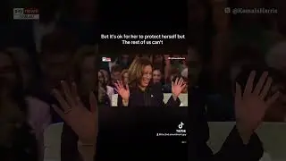 Kamala is a hypocrite when it comes to the 2nd amendment