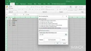 Automatic Boarder in Excel #msexcel #trending #spotify #youtube #topcontent