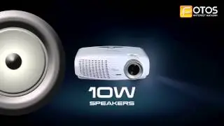 Optoma HD25 Ultimate Home Entertainment Projector Video Brochure)