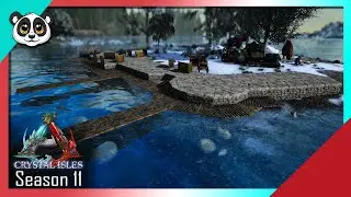 ARK: Crystal Isles Season 11 | Ep 8 | Starting Base layout!?