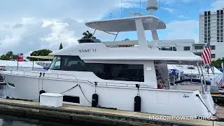 2021 Summit 54 Flybridge Luxury Motor Yacht by Kadey-Krogen