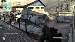 MW3 - How to use Portable Radar on Carbon with the MP7