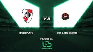 River Plate  🆚 Los Bandoleros ⚽️ 8&ordm; giornata del girone TORNEO BIALLE INVERNALE