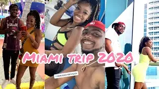Miami Couple Vlog 2020 🌊🦠