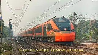 First Commercial Run Of Howrah - Kamakhya Sleeper Vande Bharat Express !! RF JOY SINGH