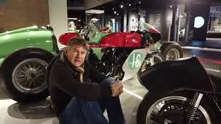 Barry Sheene's 1967 TSS 250 Bultaco
