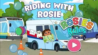 Rosie's Rules Riding with Rosie | PBS Kids