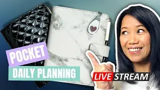 🔴 PLAN WITH ME! / December 12 - 18 / Daily Planning in Pocket Organiser