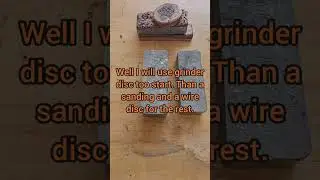 Double melt - drawer zinc and copper into ingot's.