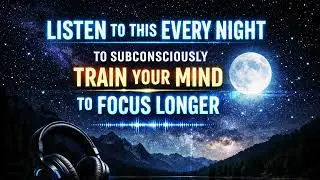Train Your Focus Subconsciously While You Sleep