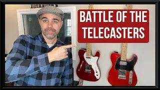 Обзор Telecaster: цельнокорпусные против полупустотелых Telecaster