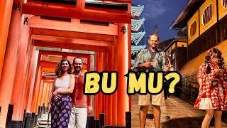 KYOTO - GÜRÜLTÜCÜ JAPONLAR VE MATCHALI HER ŞEY