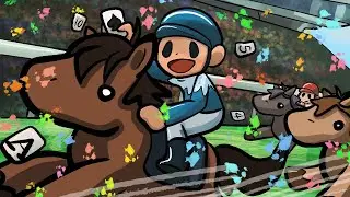 The Chaos of Pocket Card Jockey on Nintendo Switch