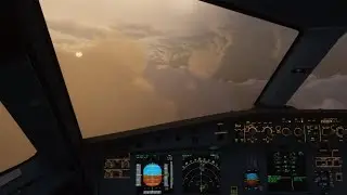 Lufthansa DHL215 LEIB-LEMD (IBIZA- MADRID) (VATSIM) Microsoft Flight Simulator 2020 (MSFS2020)