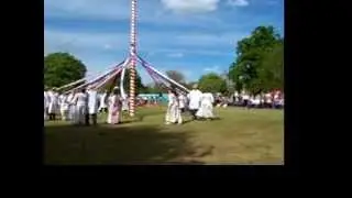 Ickwell May Day 2015