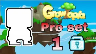Growtopia Pro set for Only 1DL! Cheap!