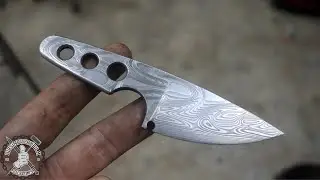 Tiny Thor Knife - EDC Knifemaking